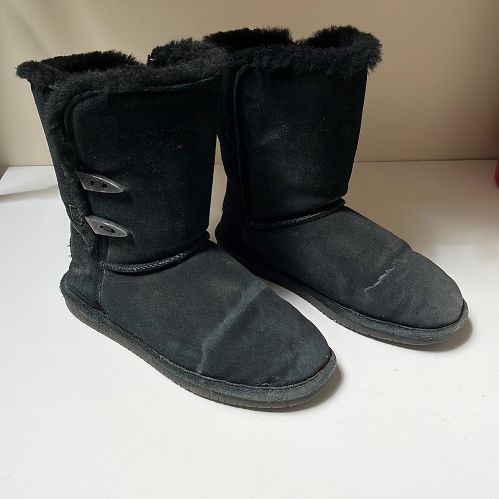 Black BearPaw Boots